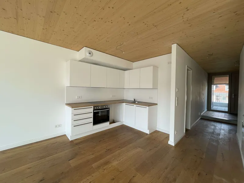 3-Zimmer Maisonettewohnung mit EBK und Terrasse — photo 1